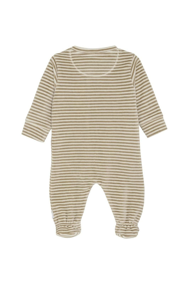 Playsuit Souci Rayas Crudo - Olokuti