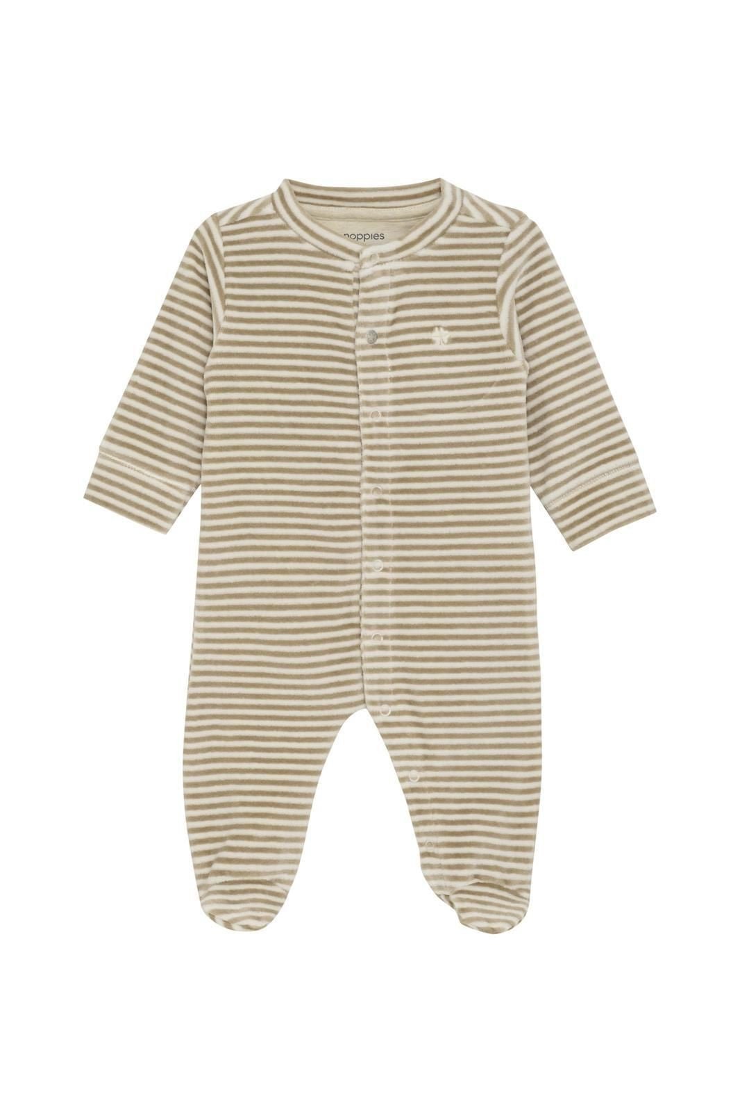Playsuit Souci Rayas Crudo - Olokuti
