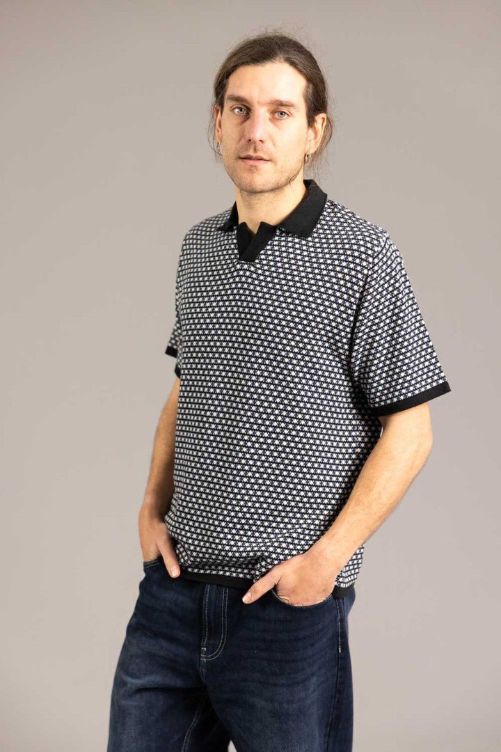 Polo ORDI Azul marino - Olokuti