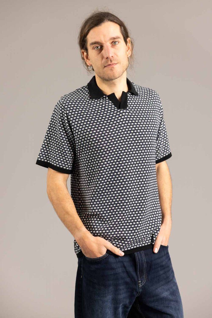 Polo ORDI Azul marino - Olokuti