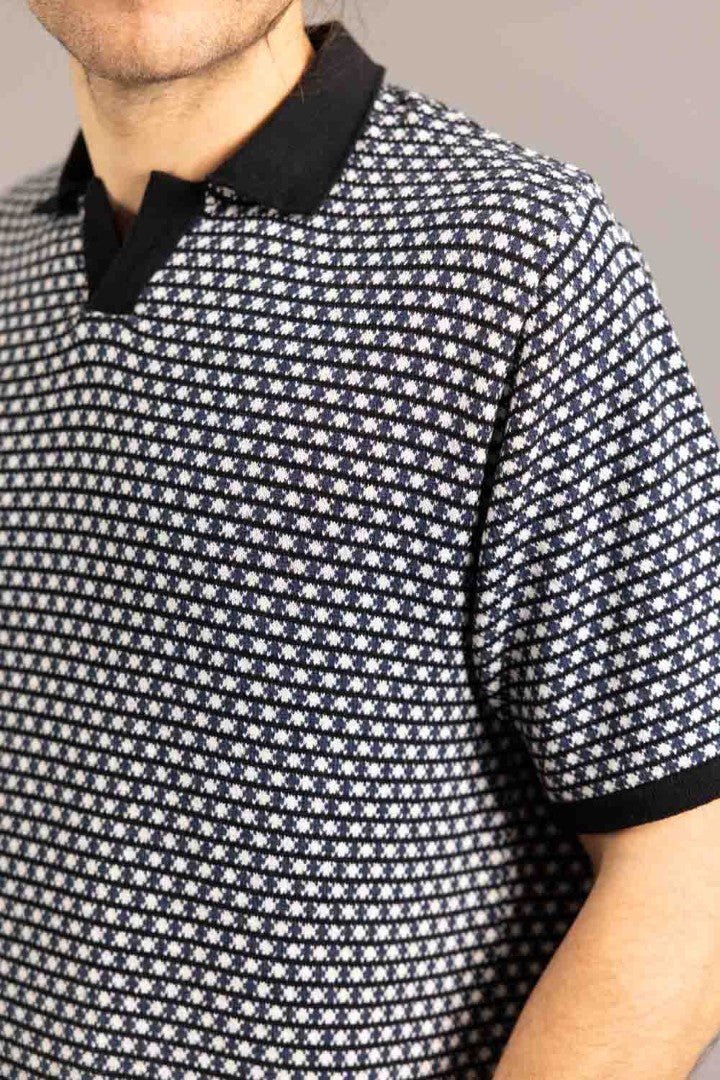 Polo ORDI Azul marino - Olokuti