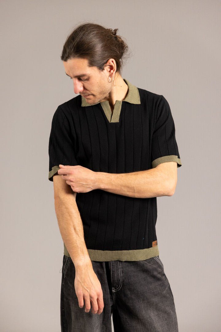 Polo TEIX Negro - Olokuti