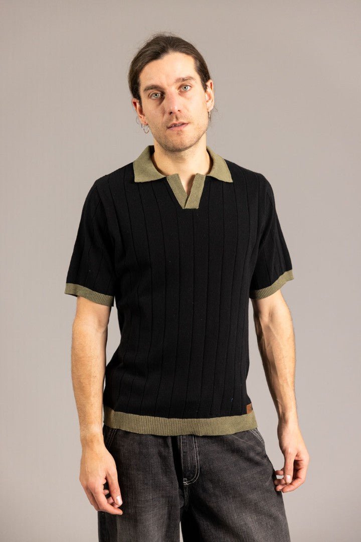 Polo TEIX Negro - Olokuti