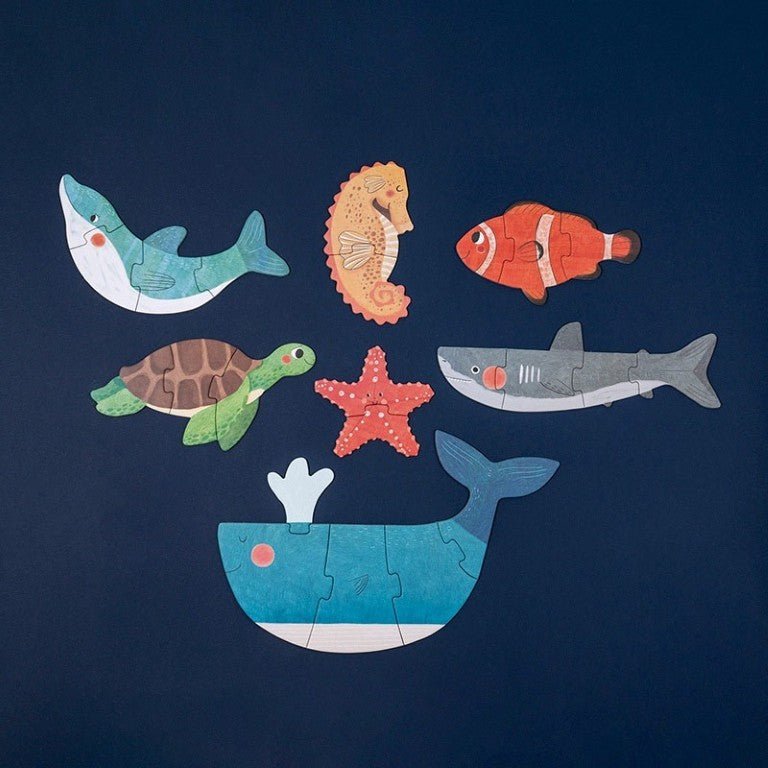 Puzzle Blue - Olokuti