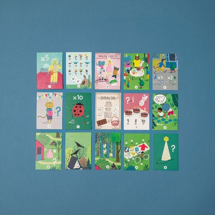 Puzzle The Musterious Case of the birthday - Olokuti