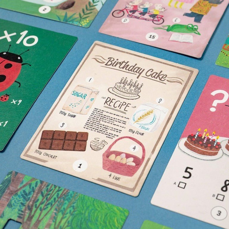 Puzzle The Musterious Case of the birthday - Olokuti