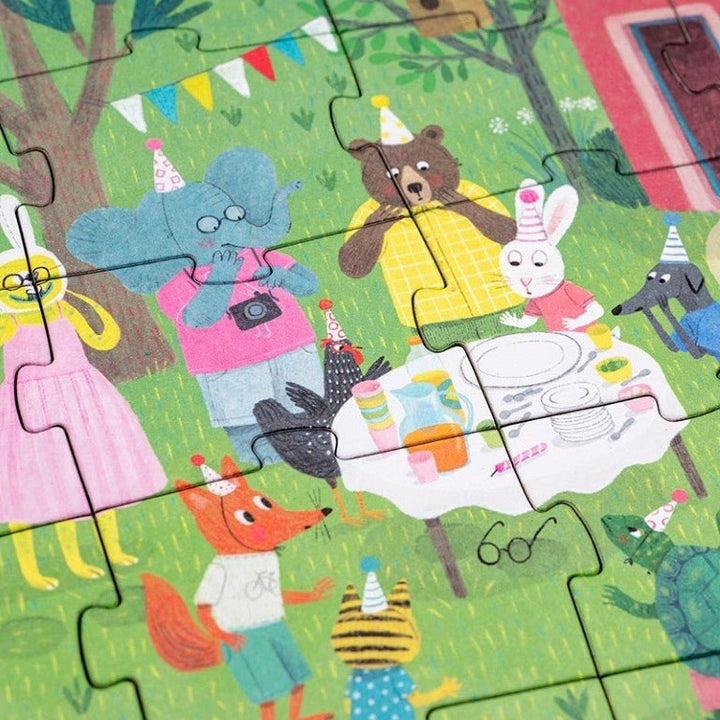 Puzzle The Musterious Case of the birthday - Olokuti