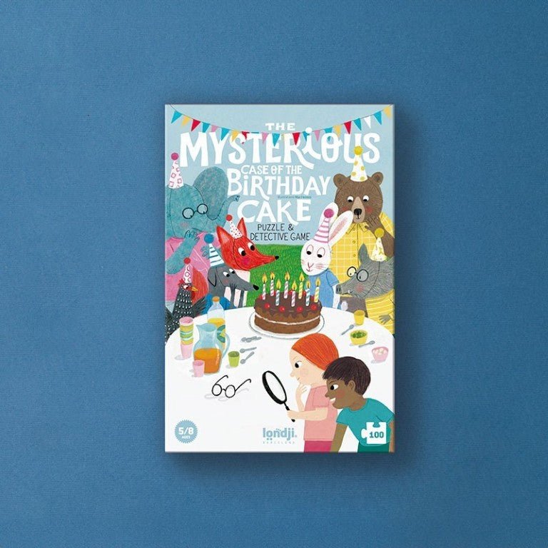 Puzzle The Musterious Case of the birthday - Olokuti