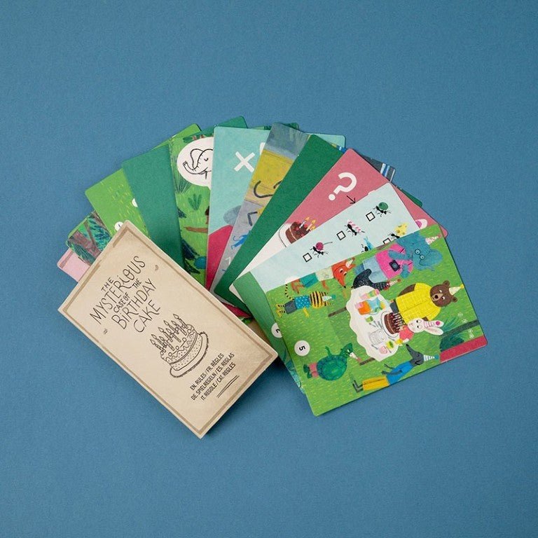 Puzzle The Musterious Case of the birthday - Olokuti