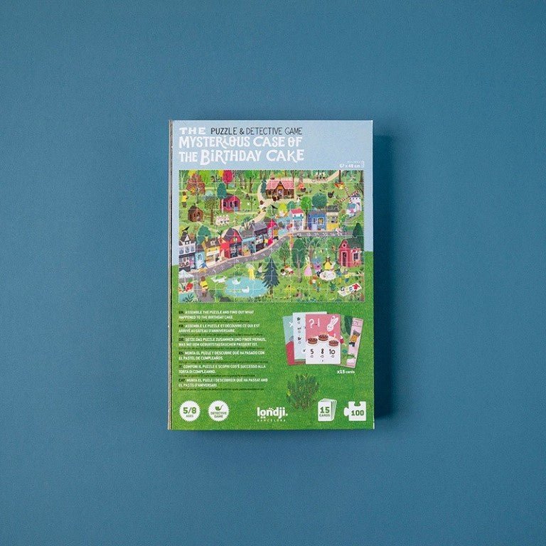 Puzzle The Musterious Case of the birthday - Olokuti