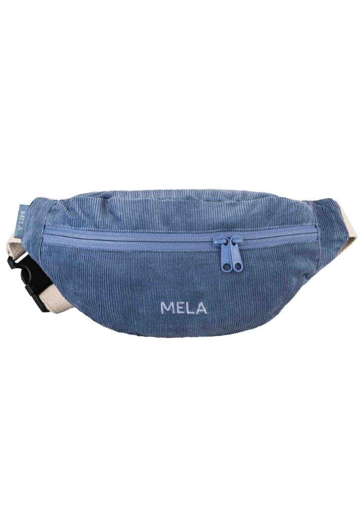 Riñonera de pana BHAVIN Pigeon blue, 3L. - Olokuti
