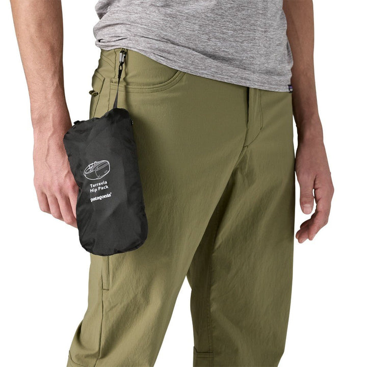 Riñonera Terravia Hip Pack Negro - Olokuti