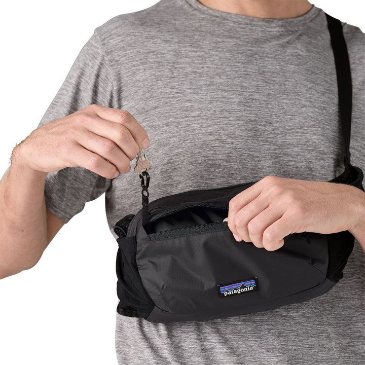 Riñonera Terravia Hip Pack Negro - Olokuti