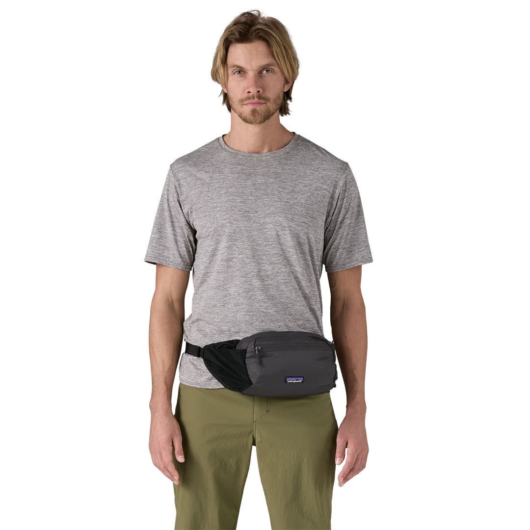 Riñonera Terravia Hip Pack Negro - Olokuti