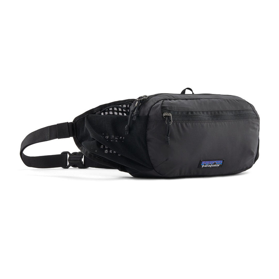 Riñonera Terravia Hip Pack Negro - Olokuti