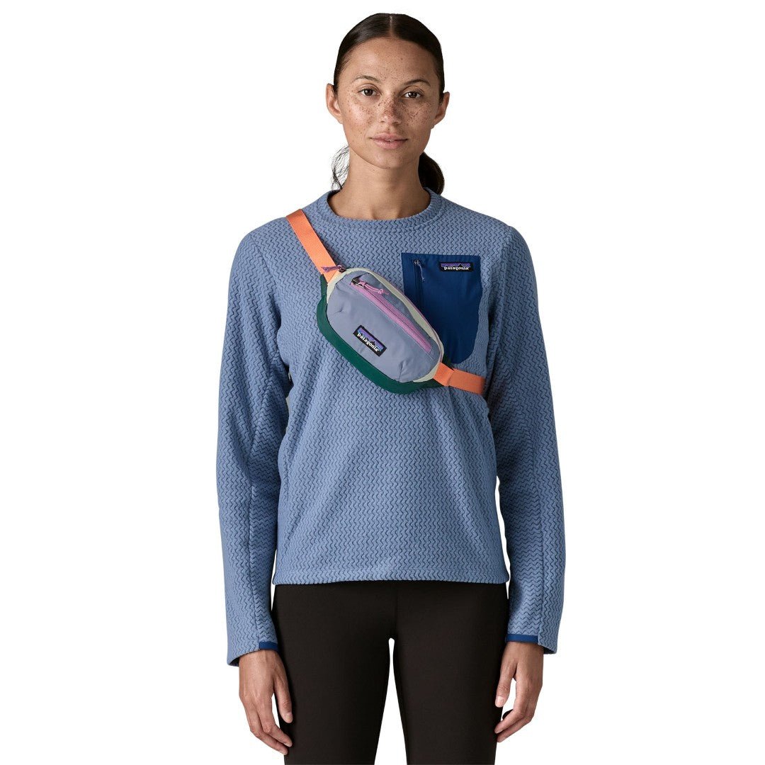 Riñonera Terravia Hip Pack Patchwork: Barnacle Blue - Olokuti