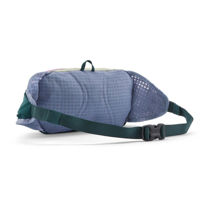 Riñonera Terravia Hip Pack Patchwork: Barnacle Blue - Olokuti