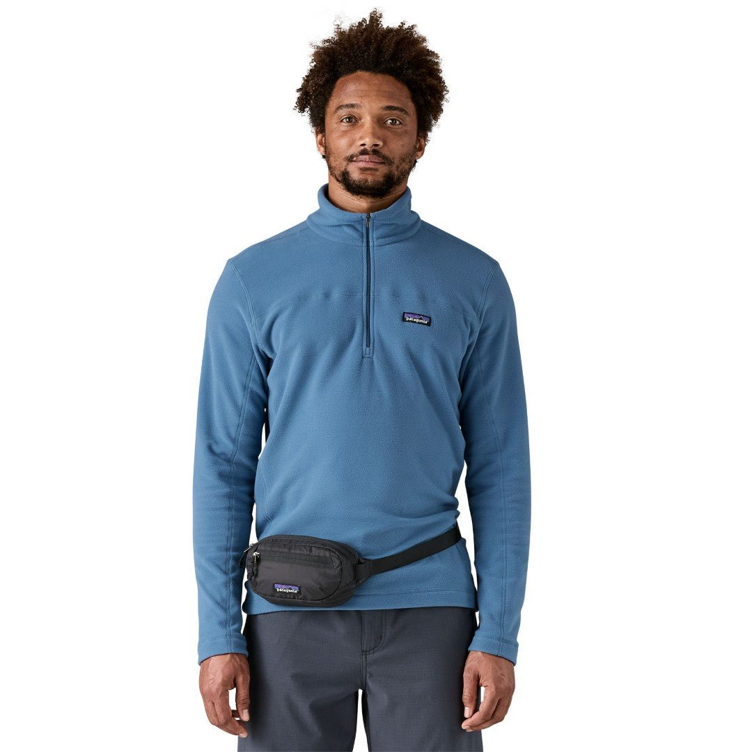 Riñonera Terravia Hip Pack Patchwork: Barnacle Blue - Olokuti