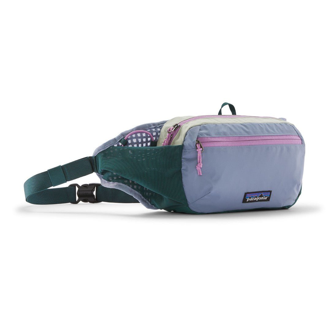 Riñonera Terravia Hip Pack Patchwork: Barnacle Blue - Olokuti