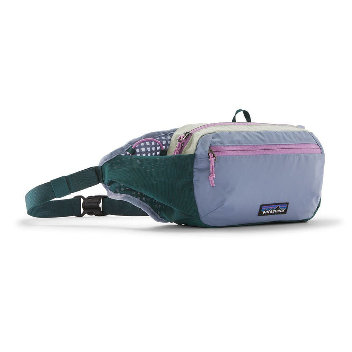 Riñonera Terravia Hip Pack Patchwork: Barnacle Blue - Olokuti