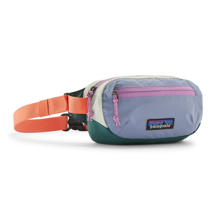 Riñonera Terravia Mini Hip Pack Patchwork: Barnacle Blue - Olokuti