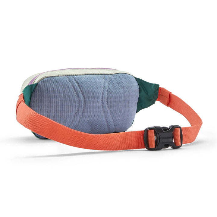 Riñonera Terravia Mini Hip Pack Patchwork: Barnacle Blue - Olokuti
