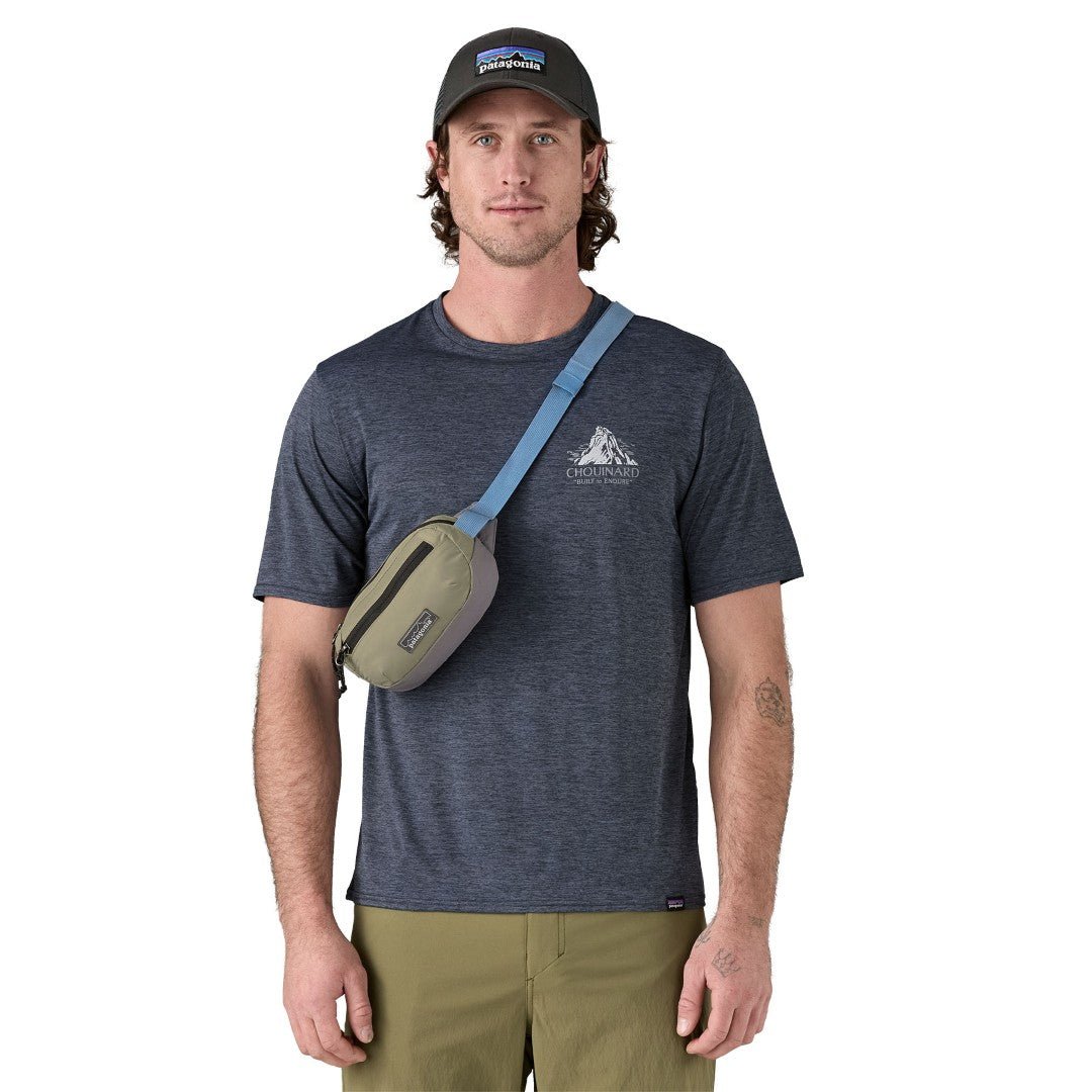 Riñonera Terravia Mini Hip Pack River Rock Green - Olokuti