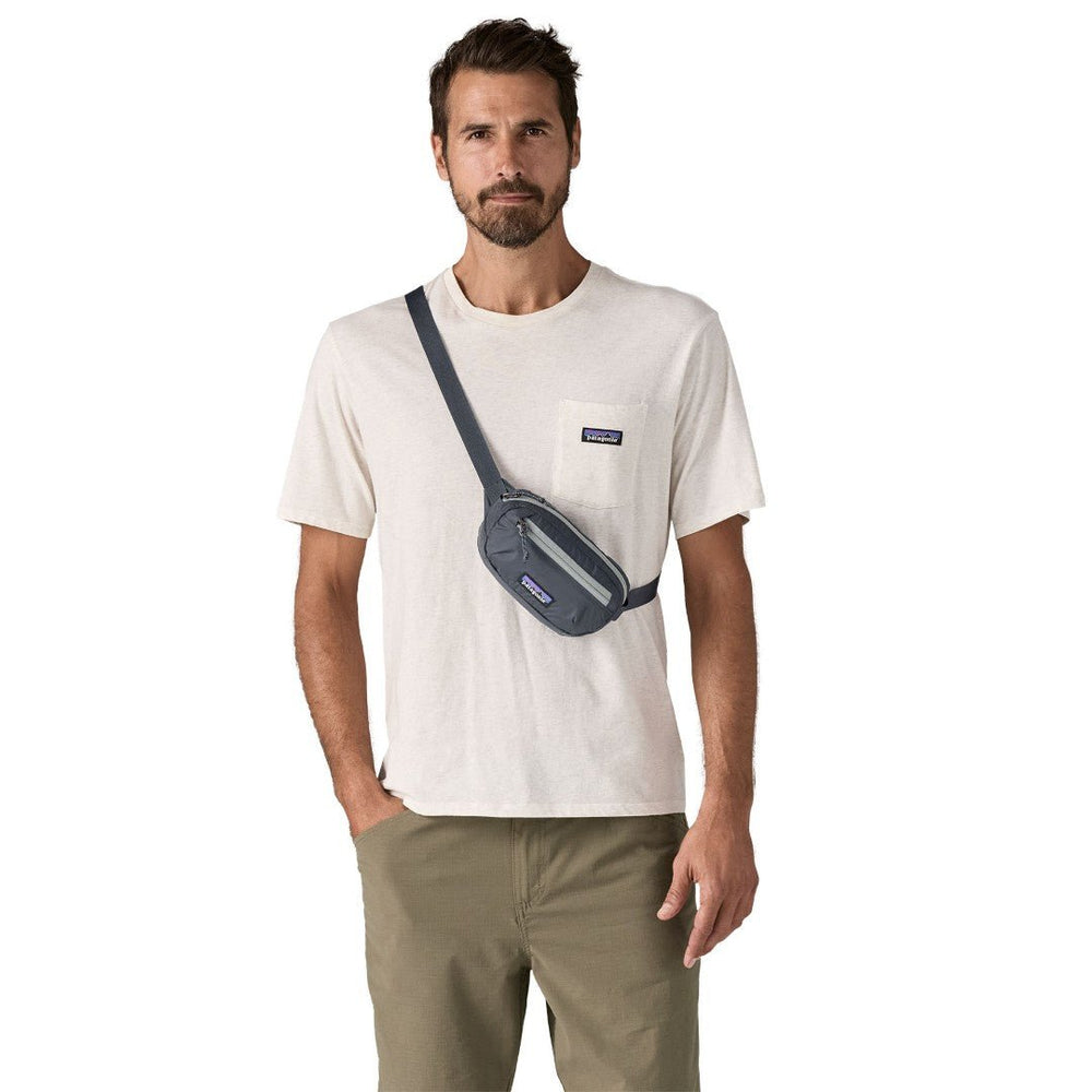 Riñonera Terravia Mini Hip Pack Smolder Blue - Olokuti