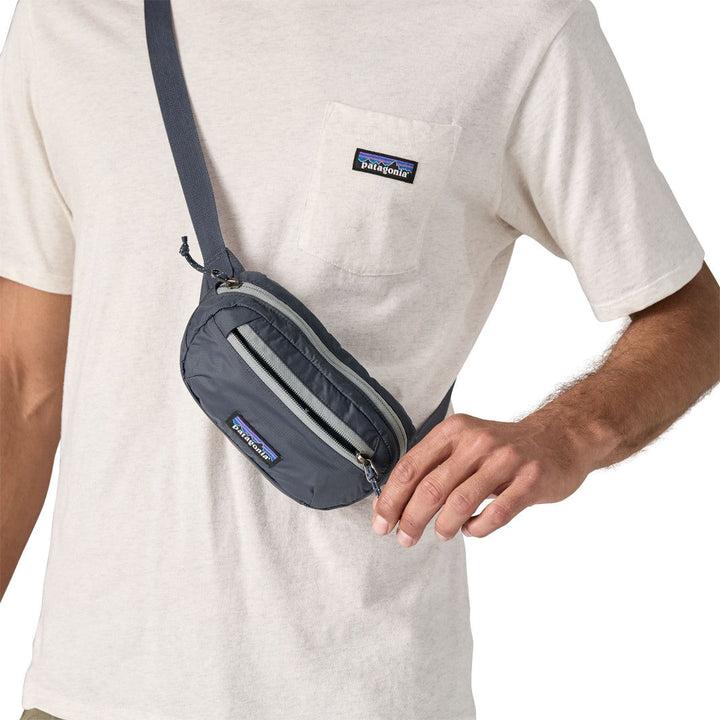 Riñonera Terravia Mini Hip Pack Smolder Blue - Olokuti