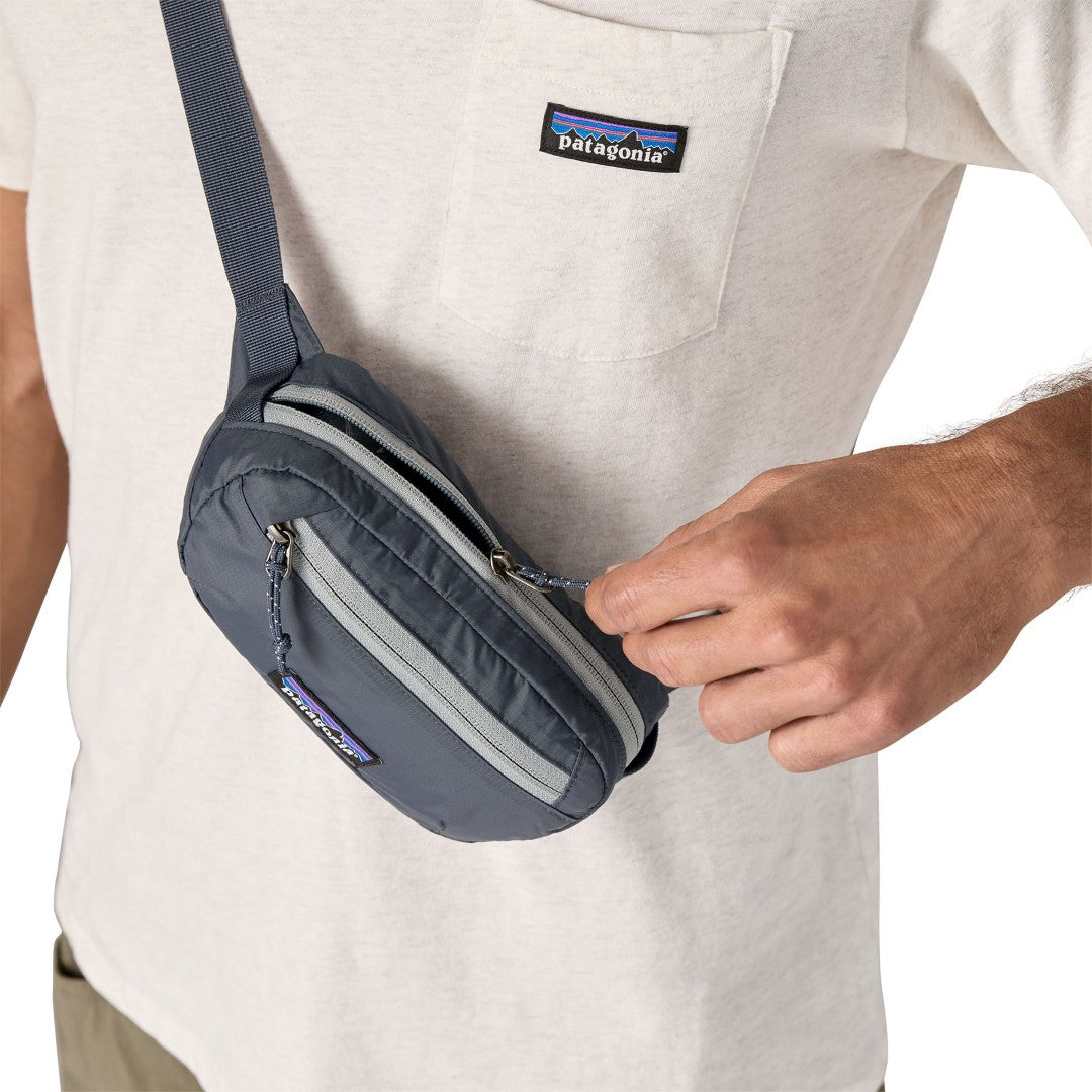 Riñonera Terravia Mini Hip Pack Smolder Blue - Olokuti