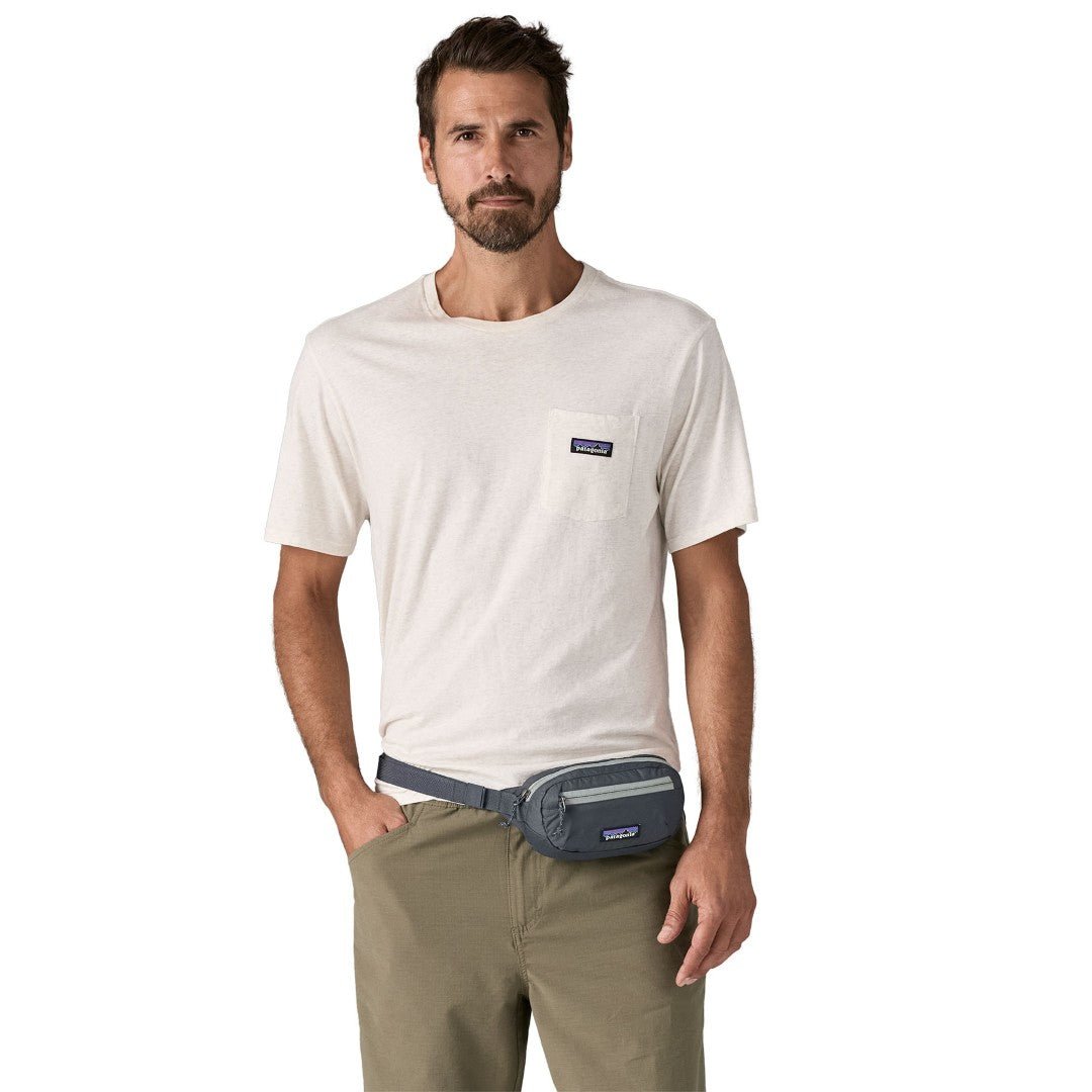 Riñonera Terravia Mini Hip Pack Smolder Blue - Olokuti