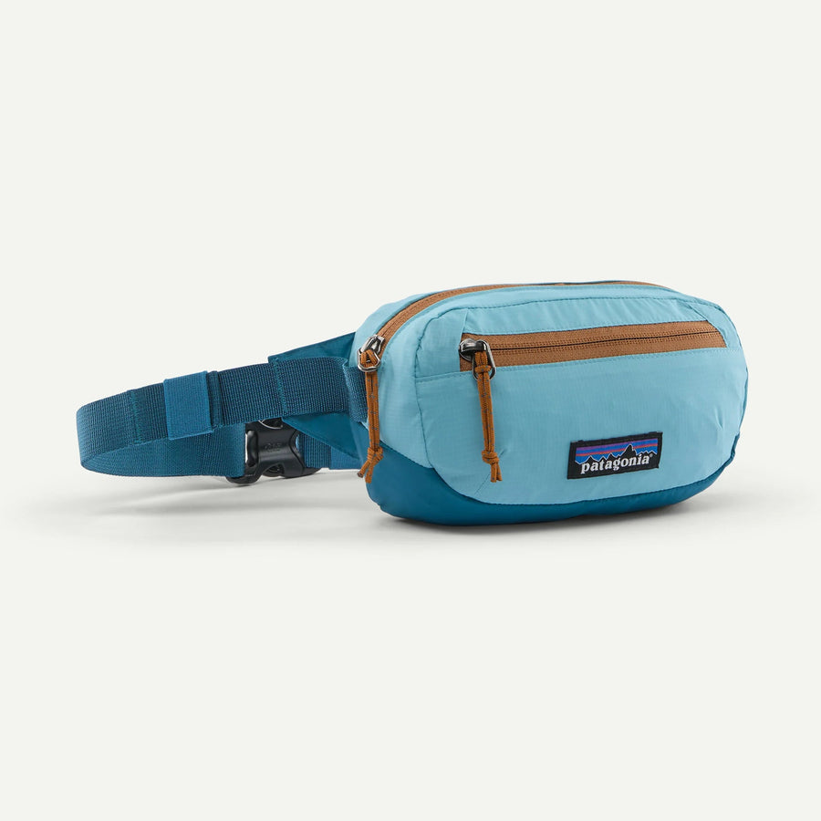 Riñonera Terravia Mini Hip Pack Snowmelt Blue - Olokuti