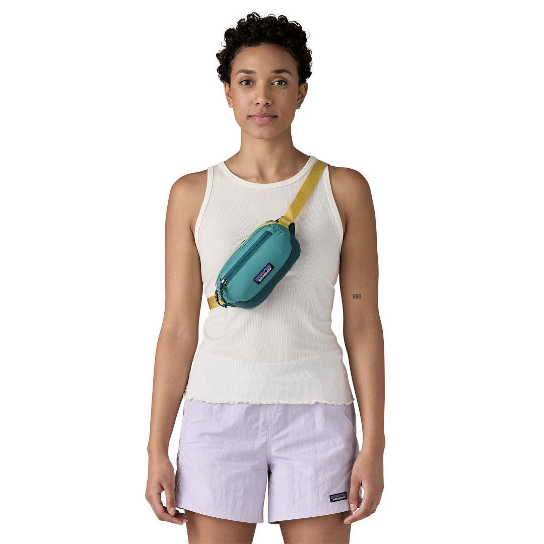 Riñonera Terravia Mini Hip Patchwork: Gumtree Green - Olokuti