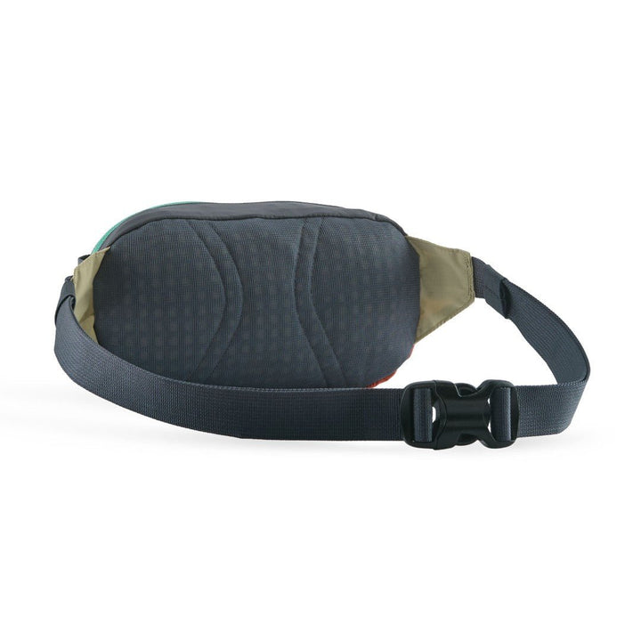 Riñonera Terravia Mini Hip Patchwork: Gumtree Green - Olokuti