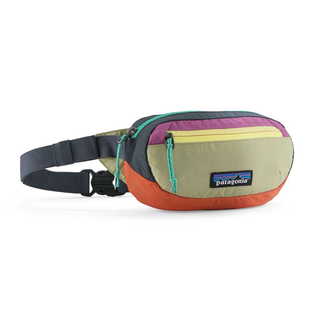 Riñonera Terravia Mini Hip Patchwork: Gumtree Green - Olokuti