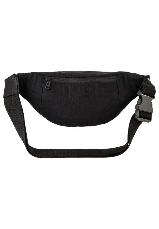 Riñonera unisex Ripstop KALINDI 3L. Negro - Olokuti