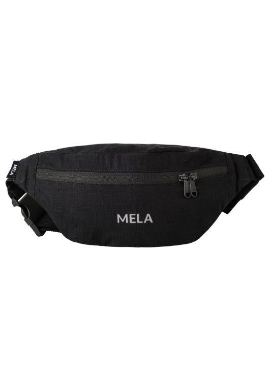 Riñonera unisex Ripstop KALINDI 3L. Negro - Olokuti