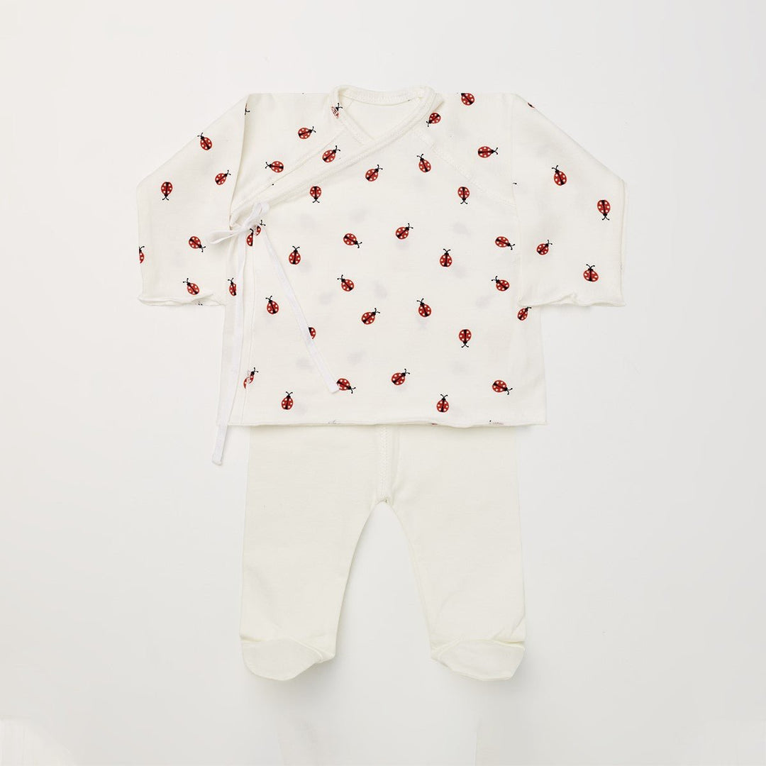 Set (Camiseta + polaina) Mariquitas - Olokuti