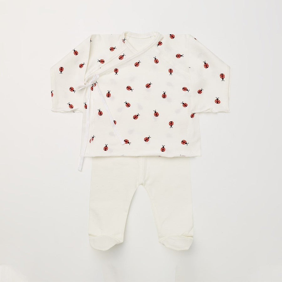 Set (Camiseta + polaina) Mariquitas - Olokuti