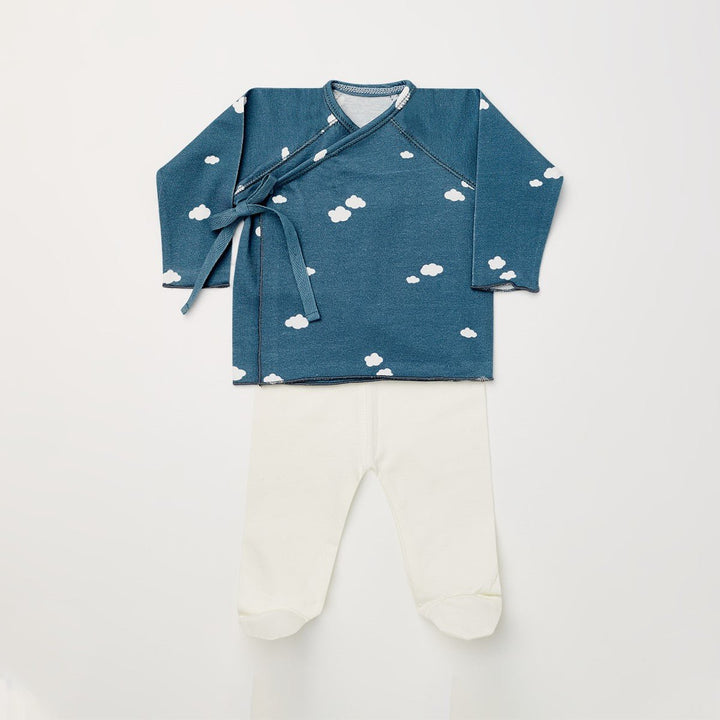 Set (Camiseta + polaina) Nubes - Olokuti