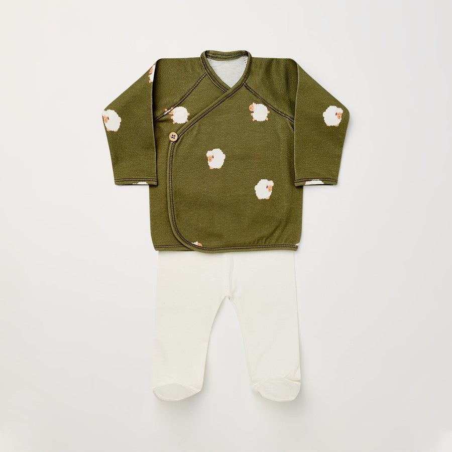 Set (Camiseta + polaina) Ovejas - Olokuti