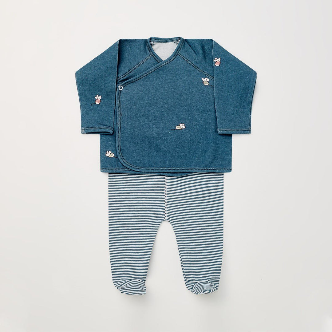 Set (Camiseta + polaina) Ratoncitos - Olokuti
