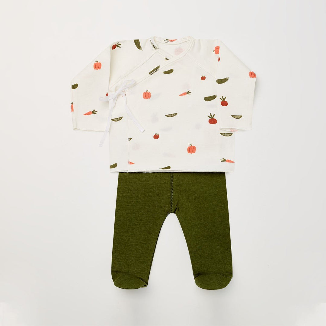 Set (Camiseta + polaina) Verduras - Olokuti