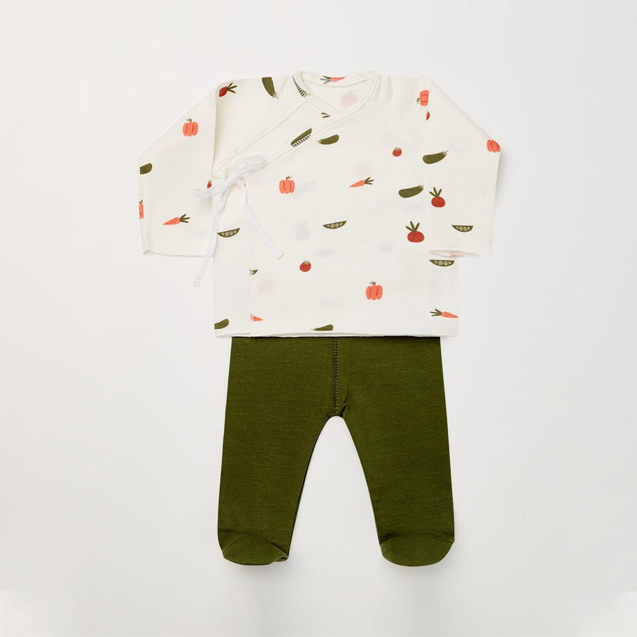 Set (Camiseta + polaina) Verduras - Olokuti