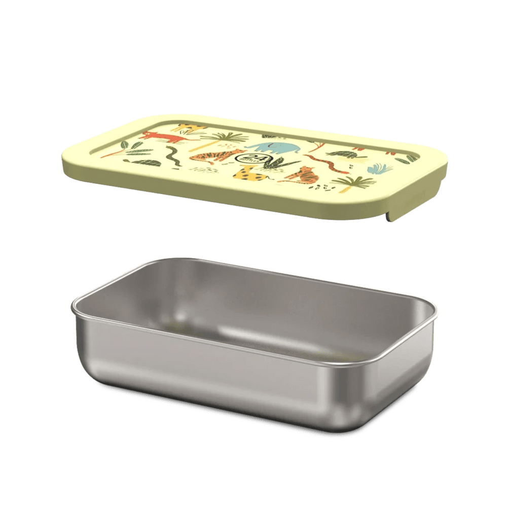 SnackBox Jungle Friends 0,7L. - Olokuti