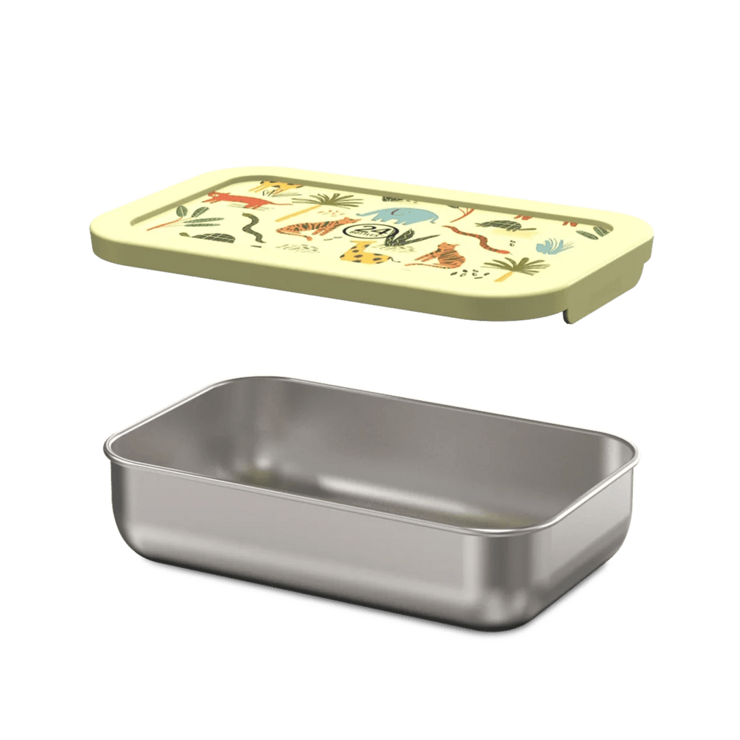 SnackBox Jungle Friends 0,7L. - Olokuti