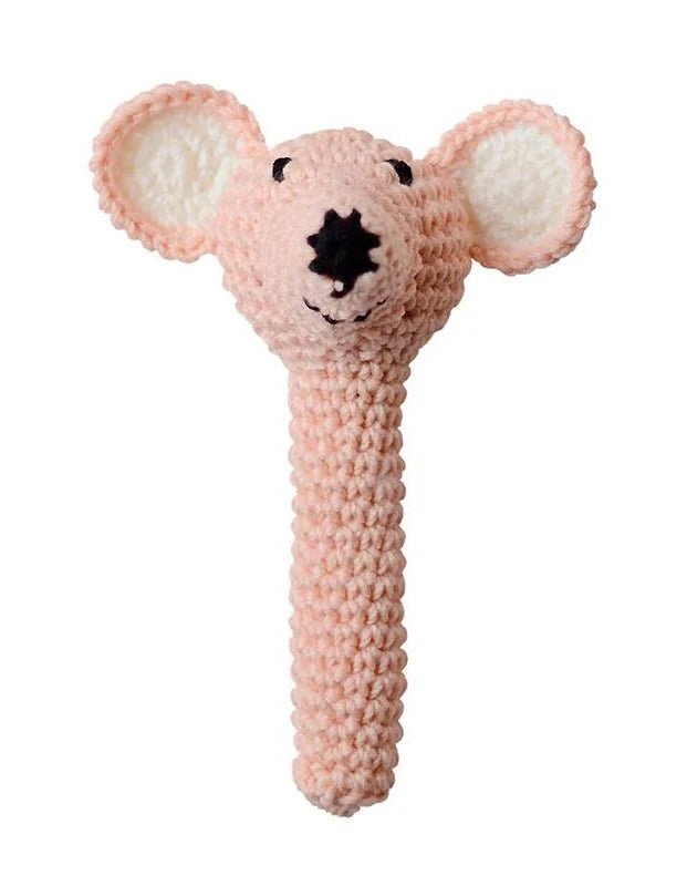 Sonajero Crochet Animales - Olokuti