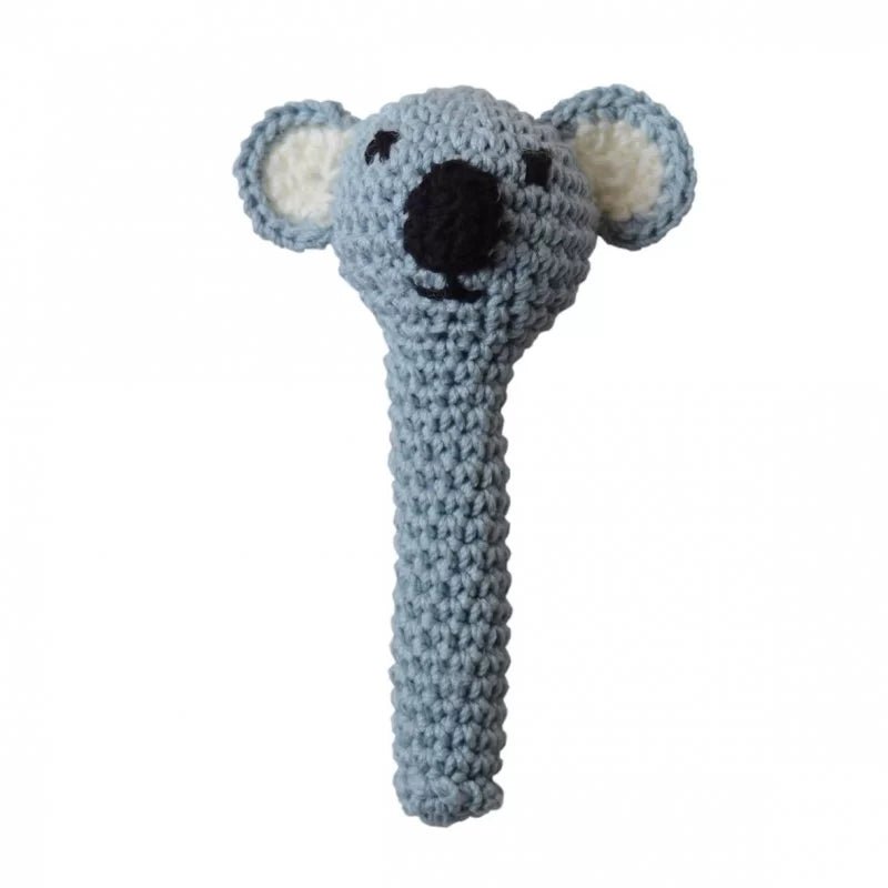 Sonajero Crochet Animales - Olokuti