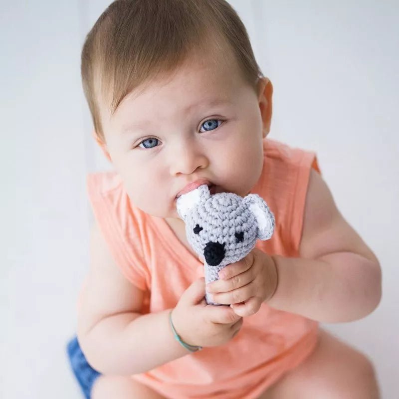 Sonajero Crochet Animales - Olokuti