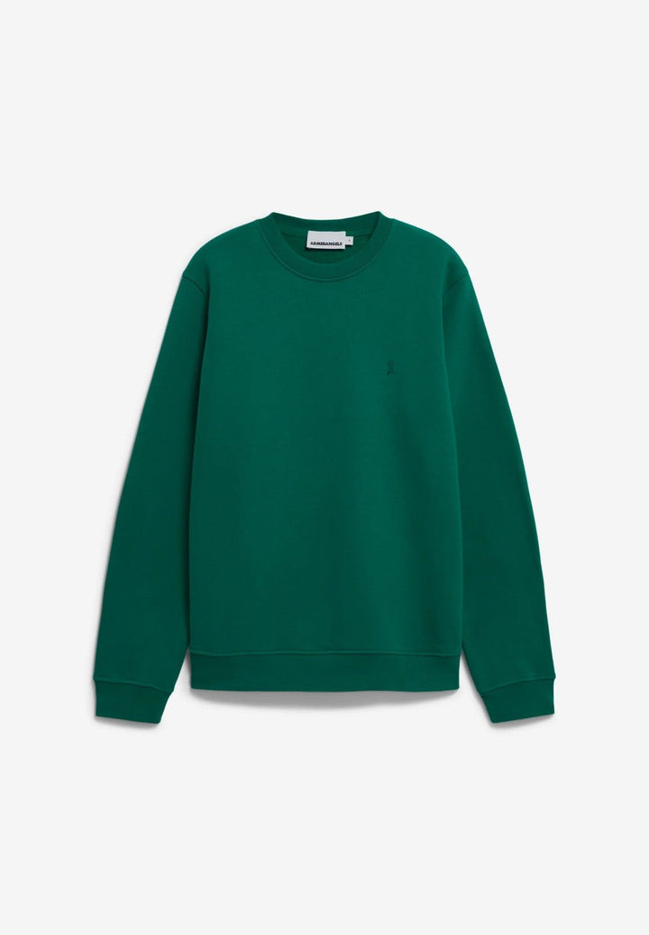 Sudadera BAARO FLEECE Emerald green - Olokuti
